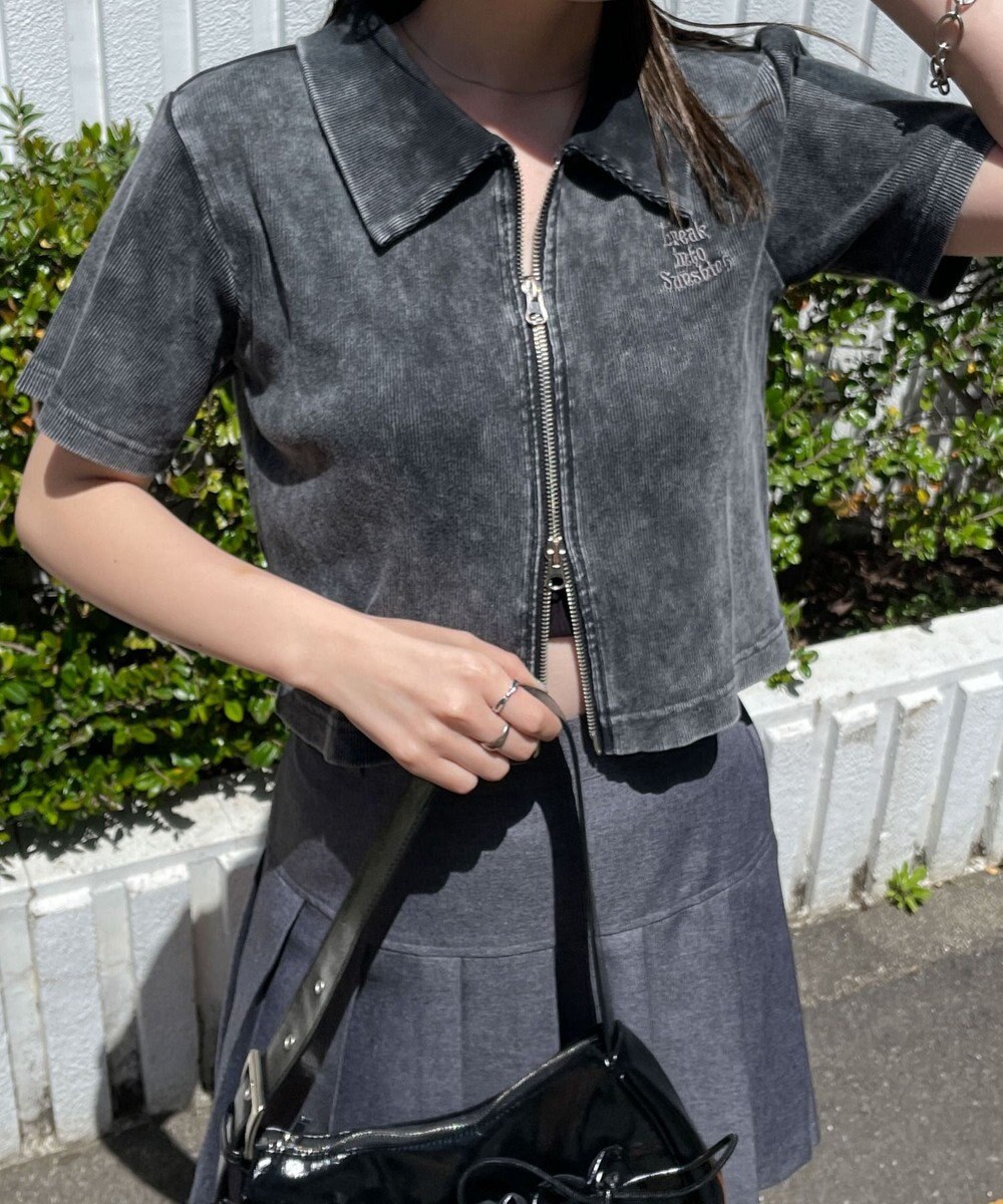 WEGO ダブルジップトップス 