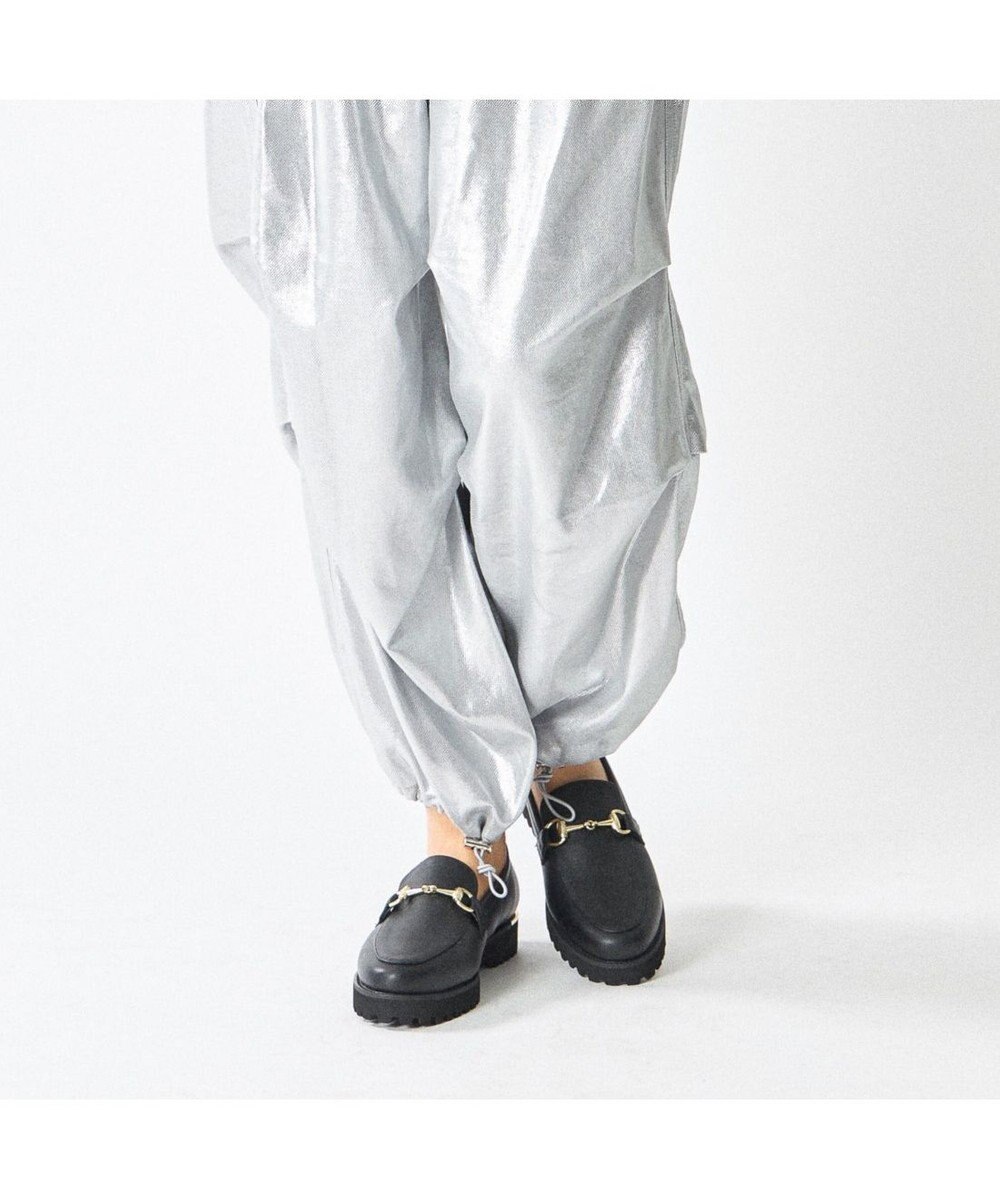 MODE ET JACOMO <carino>レザービットローファー 