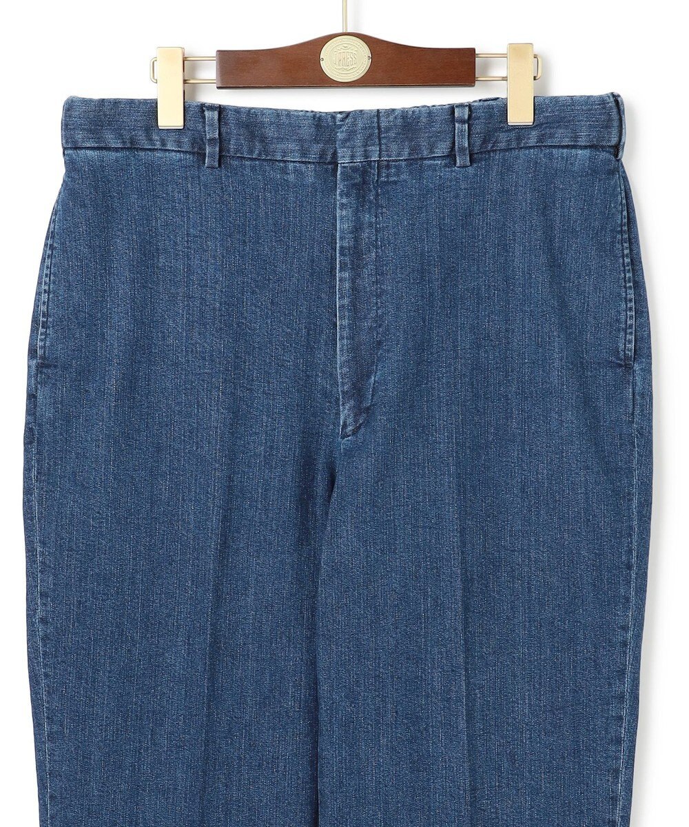 J.PRESS MEN 【J.PRESS ORIGINALS】【UNISEX】Washed Piped Stem DENIM 