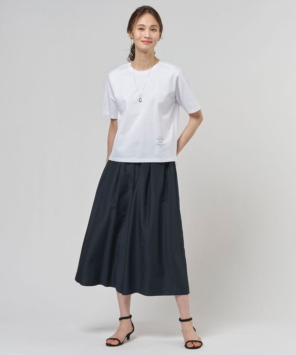J.PRESS LADIES ロゴ Tシャツ 