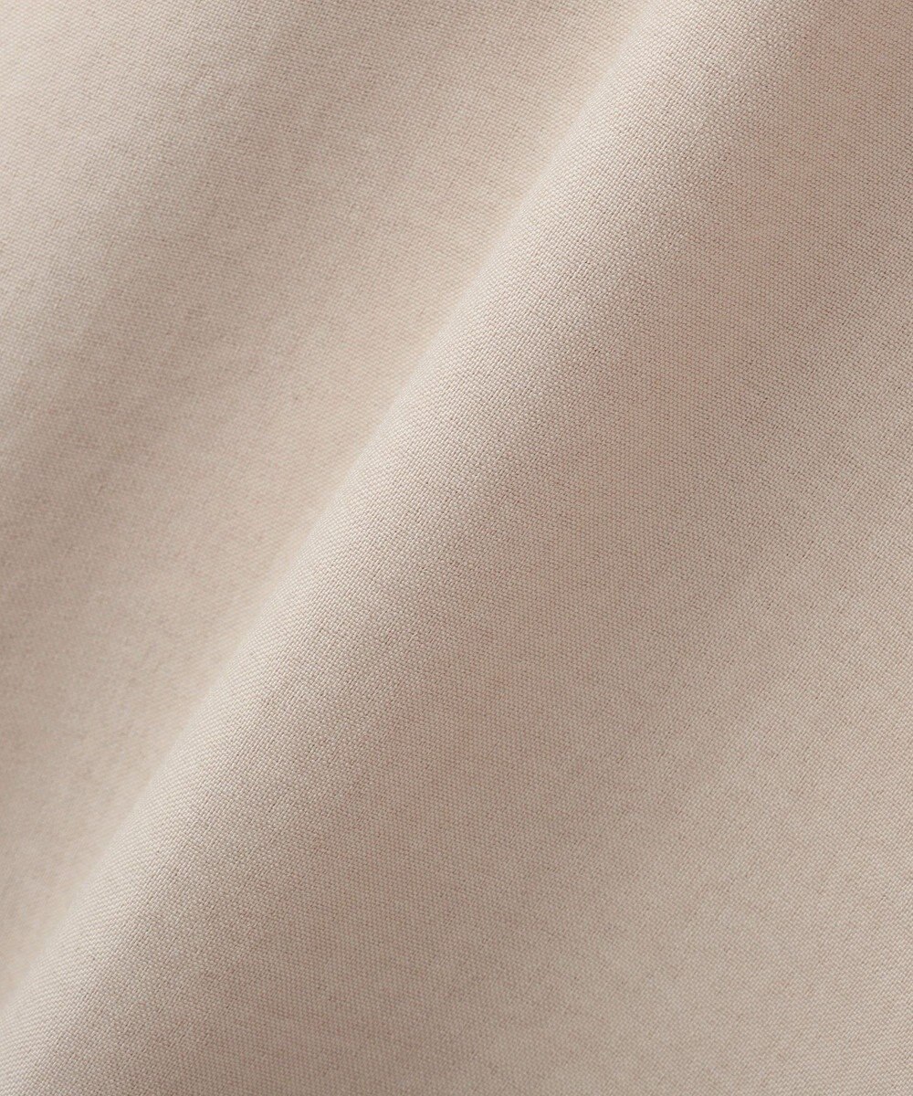 YECCA VECCA ノーカラーラペルロングコート 