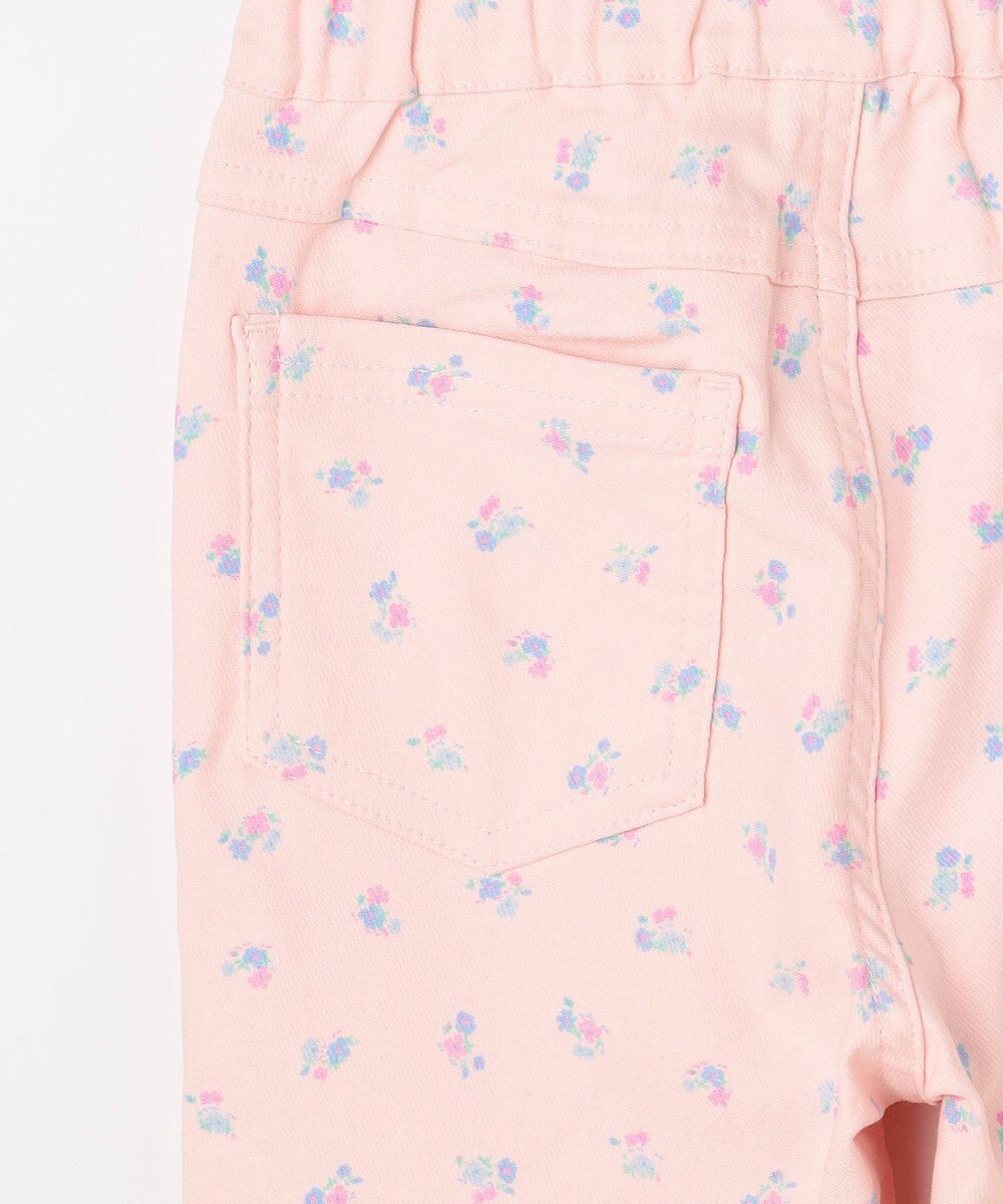 ANY KIDS 【洗濯機可能】ときめきストレッチ 総柄パンツ 