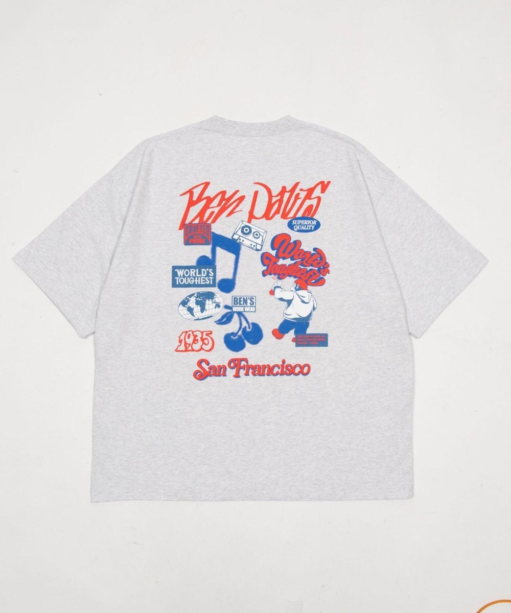 WEGO 【SMLサイズ展開】別注BENDAVISグラフィックT（SS） 