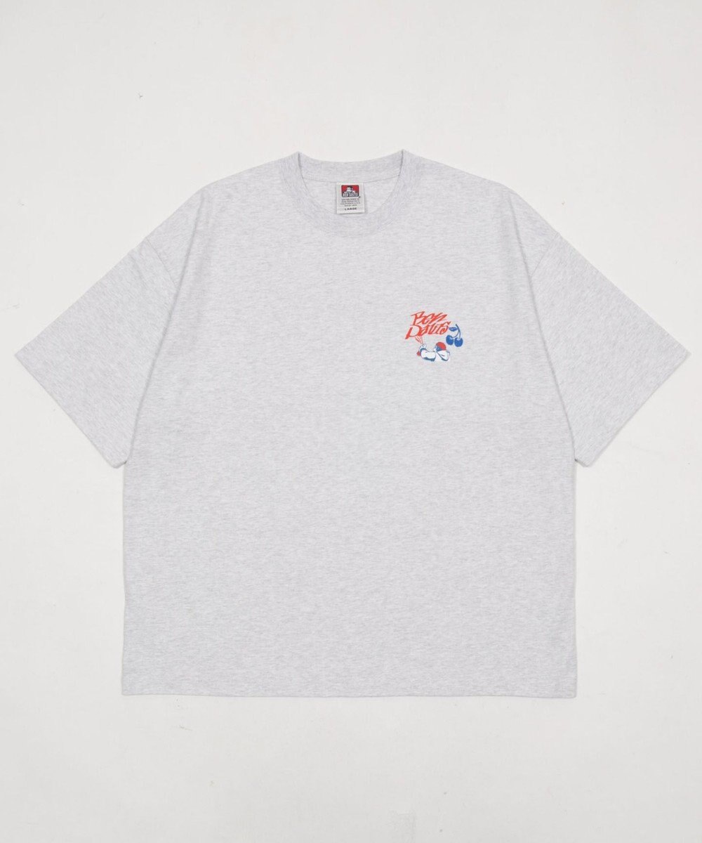 WEGO 【SMLサイズ展開】別注BENDAVISグラフィックT（SS） 