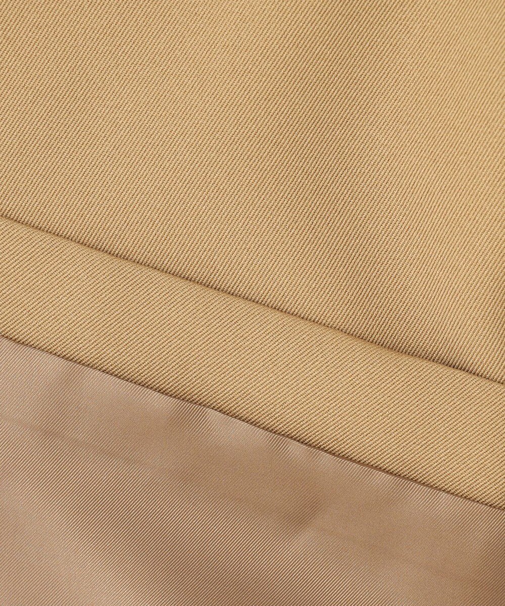 自由区 ミドル丈 トレンチコート 