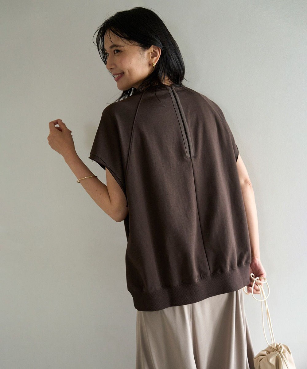 UNFILO L ライトウェイト スリーブレス スウェット 