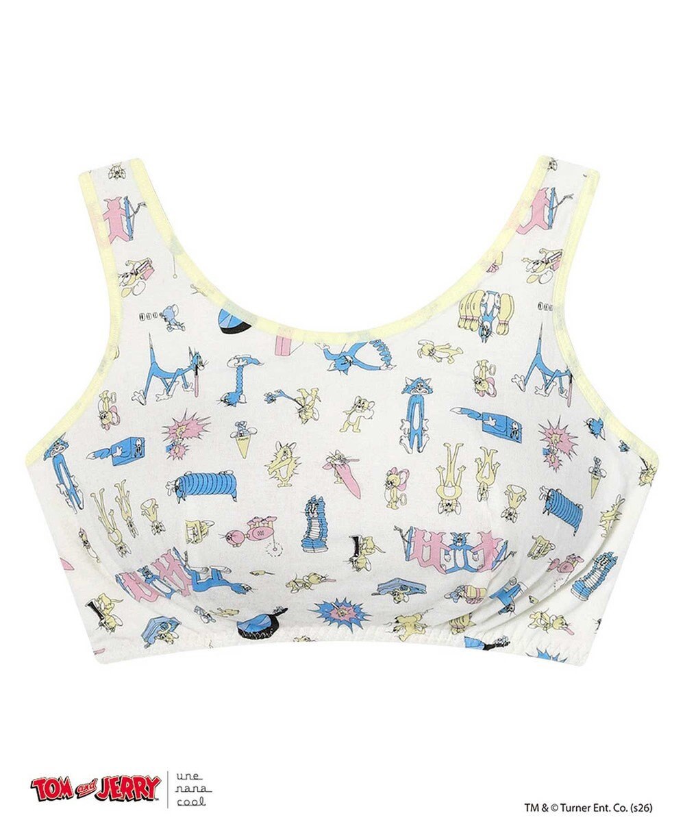 une nana cool トムとジェリー × une nana cool ナイトアップブラ 