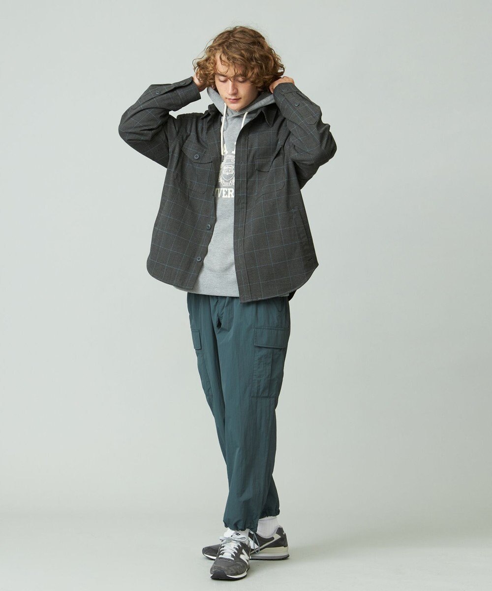 J.PRESS YORK STREET 【UNISEX】ナイロンワッシャー カーゴパンツ 