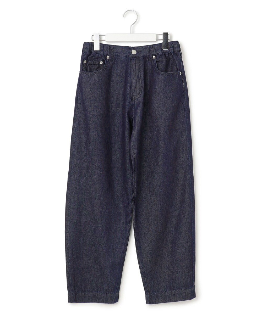 J.PRESS YORK STREET 【WOMEN】ソフトワイドデニム パンツ 