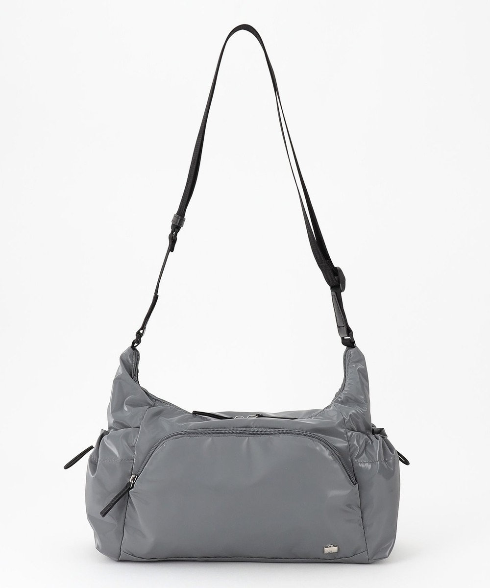 LA BAGAGERIE メタリックドロストポケット　ショルダーバッグ 