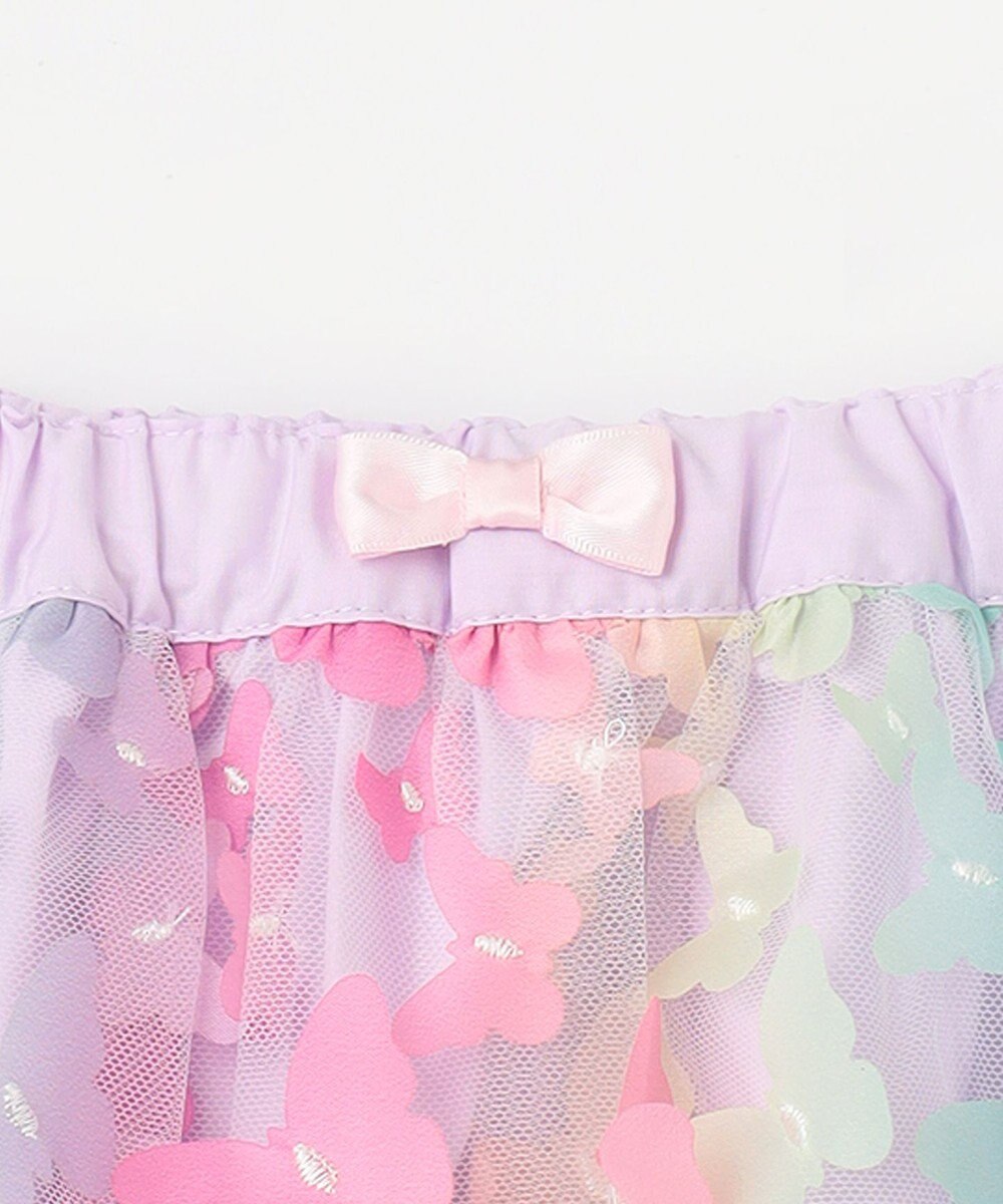 ANY KIDS レインボー チュール スカート 