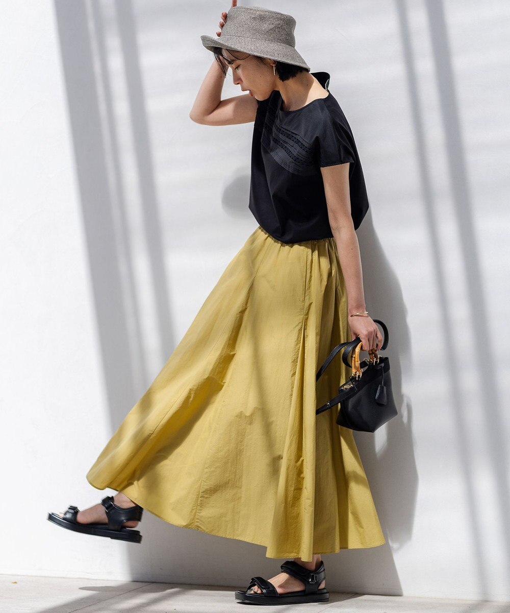 23区 バンブーハンドル ミニ ショルダーバッグ 