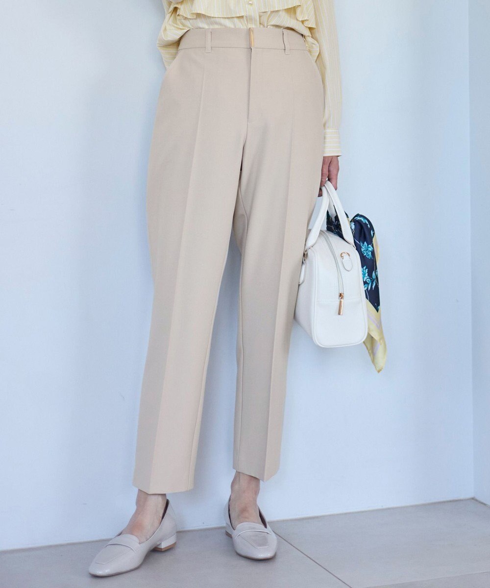 ANY SIS L 【洗える】褒めらレディテーパード パンツ 