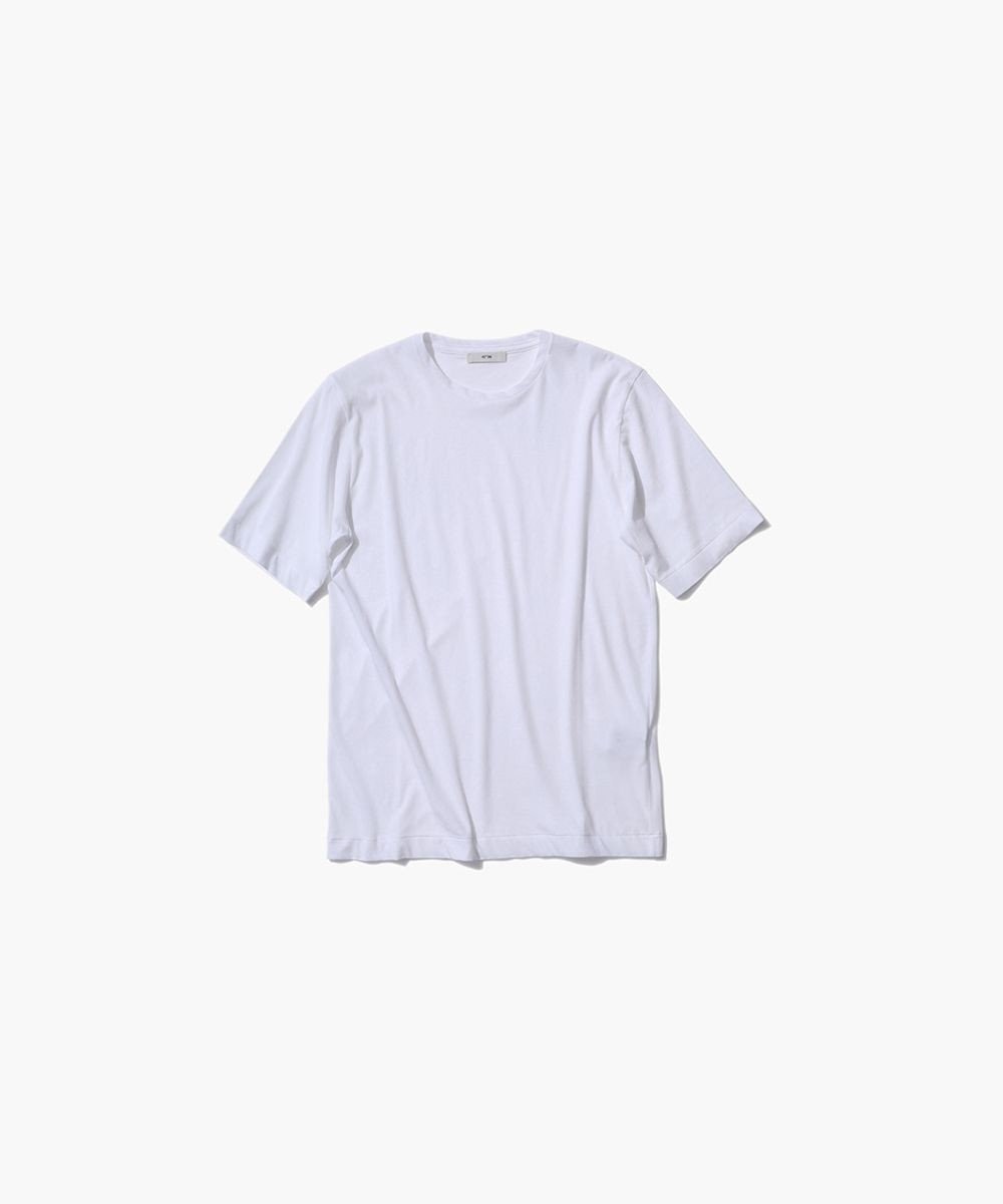 ATON 60/- FRESCA | スタンダードTシャツ WHITE