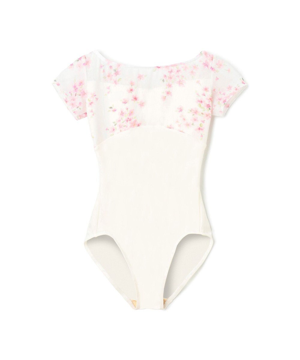 Chacott 【MAY NAGAHISA】キャップスリーブレオタード 