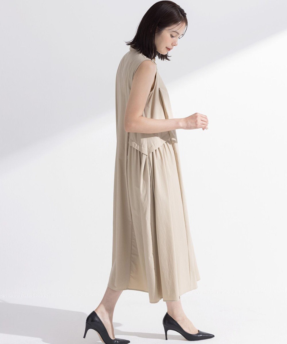 組曲 【2WAY】スーパーライトストレッチ ワンピース 