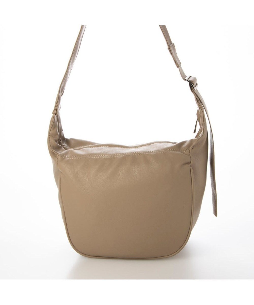 UNBILLION カシュカシュ cachecache / レザータッチソフトショルダーバッグ 