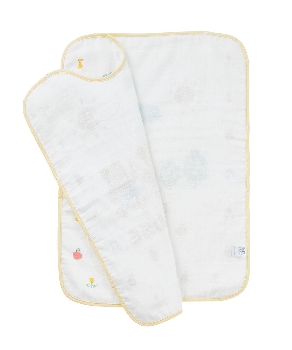 MIKI HOUSE HOT BISCUITS 【ミキハウス】 ガーゼスリーパー 