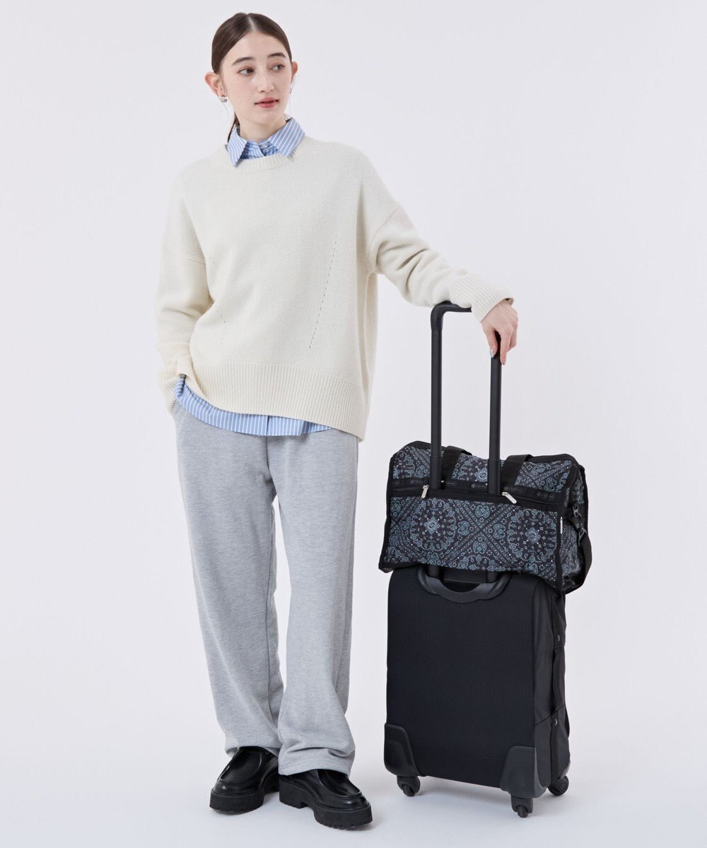 LeSportsac DELUXE MED WEEKENDER/ステレートバンダナ 