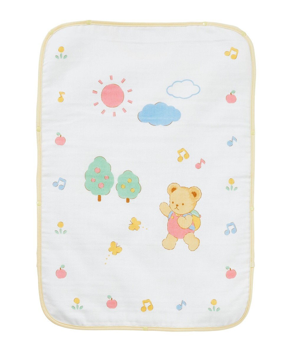 MIKI HOUSE HOT BISCUITS 【ミキハウス】 ガーゼスリーパー 