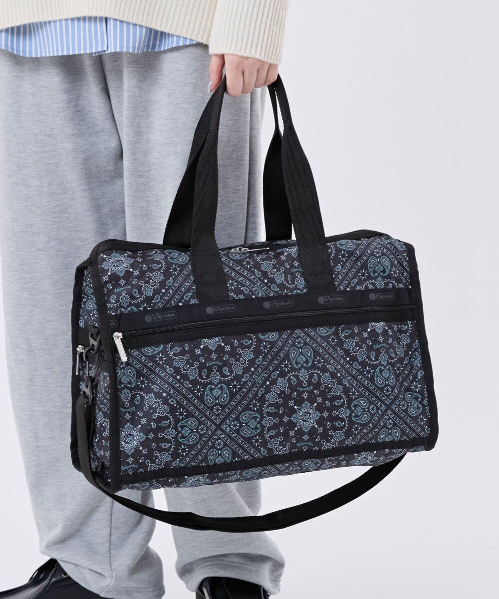 LeSportsac DELUXE MED WEEKENDER/ステレートバンダナ 