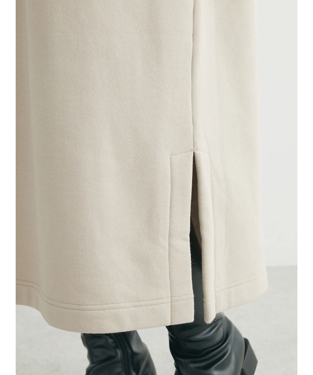 Green Parks Ｂｒｕｓｈｅｄ　裏起毛ワンピース 