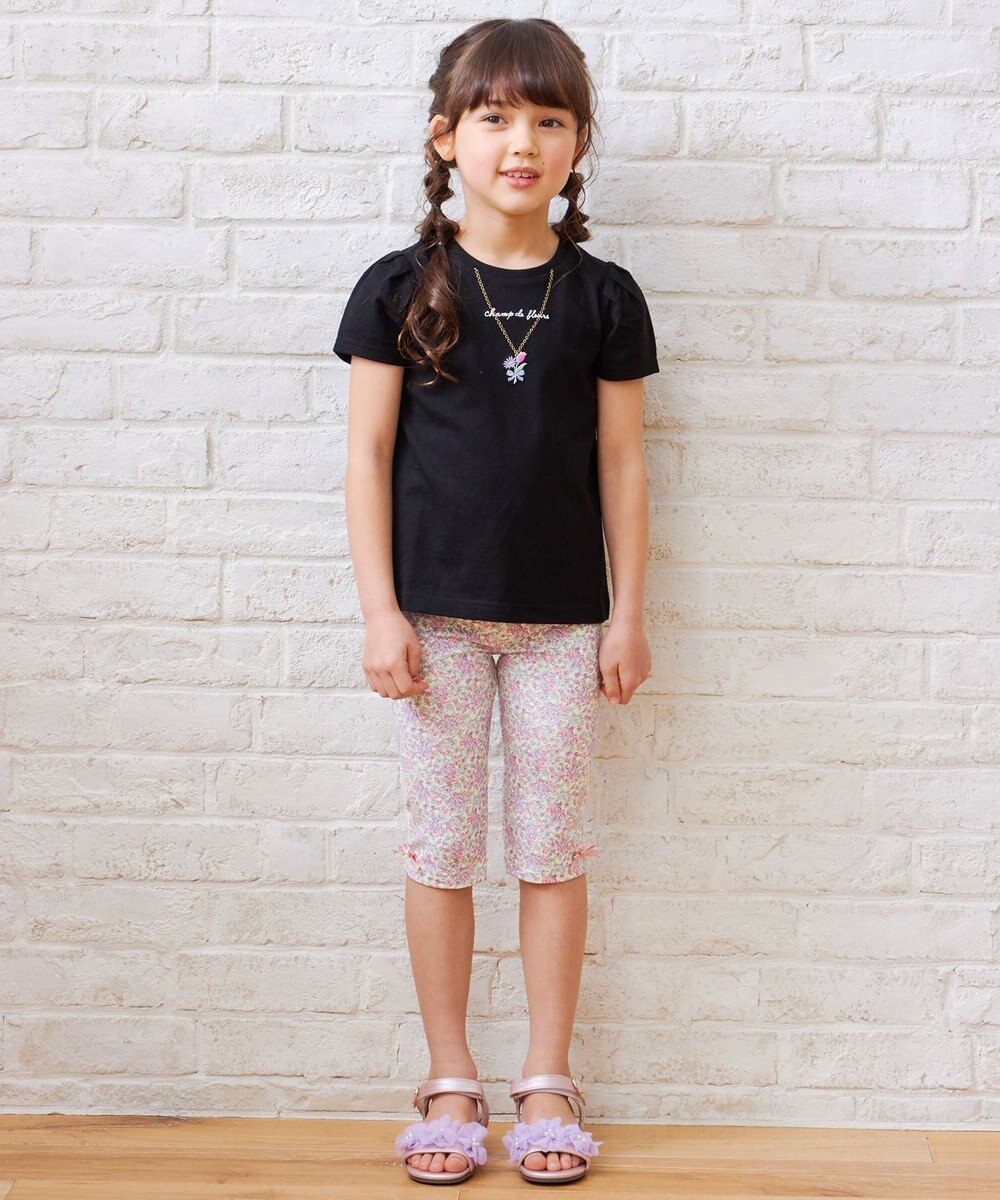 ANY KIDS ネックレス Ｔシャツ 