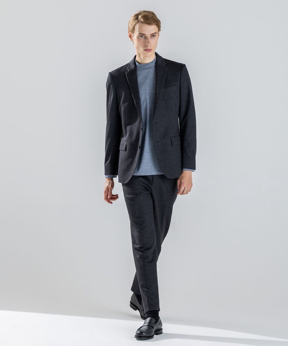 JOSEPH HOMME 新素材【ストレッチ/セットアップ対応】クリアドビージャージー   テーパードパンツ / CITY 