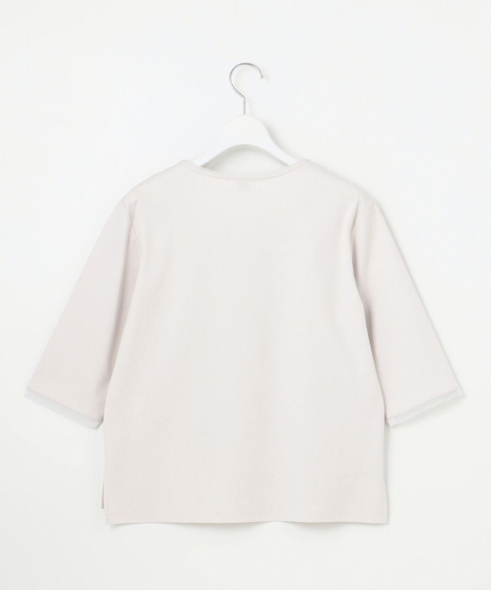 J.PRESS LADIES L 【WEB限定カラーあり・洗える】スムースジャージー カットソー 