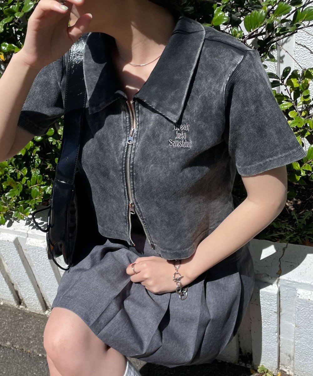 WEGO ダブルジップトップス 