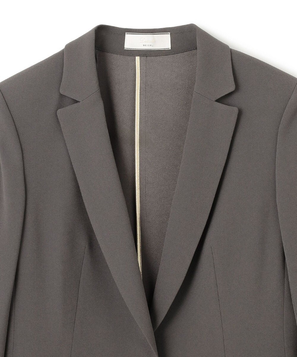 BEIGE， 【洗える・L-size】CINDY / テーラードジャケット 