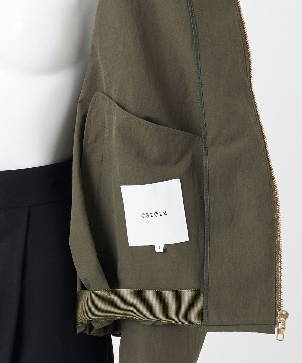 23区 【エステータ】エンシュクナイロン ブルゾン 