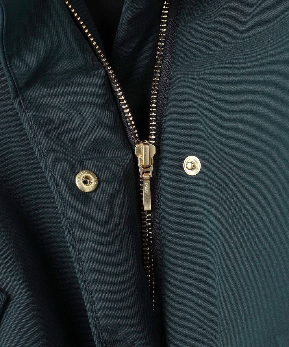 23区 L 【一部店舗限定/滝沢眞規子さん着用/撥水加工】ミリタリー Aライン ダウンコート 