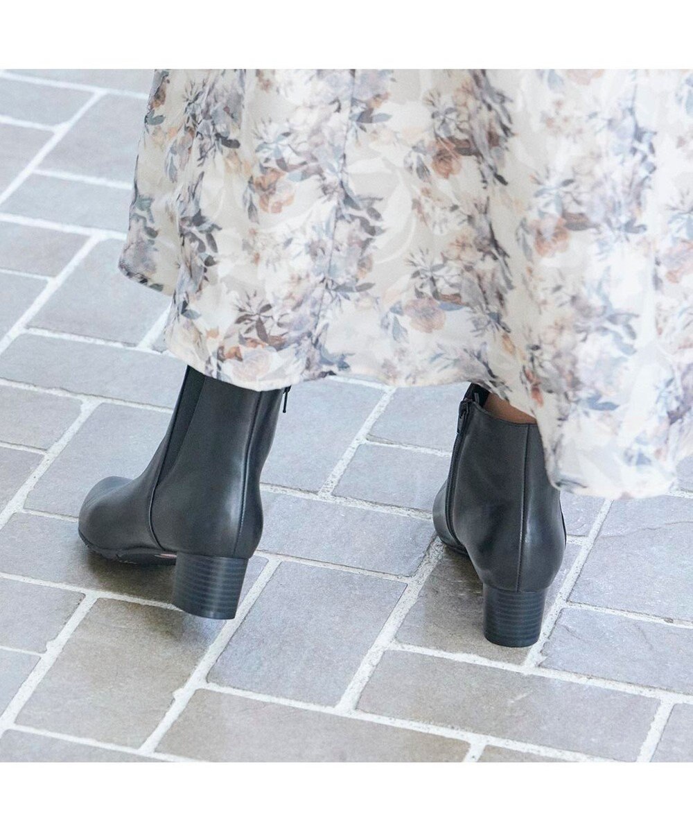 Riz raffinee <Riz raffinee>ポインテッドサイドゴアショートブーツ 