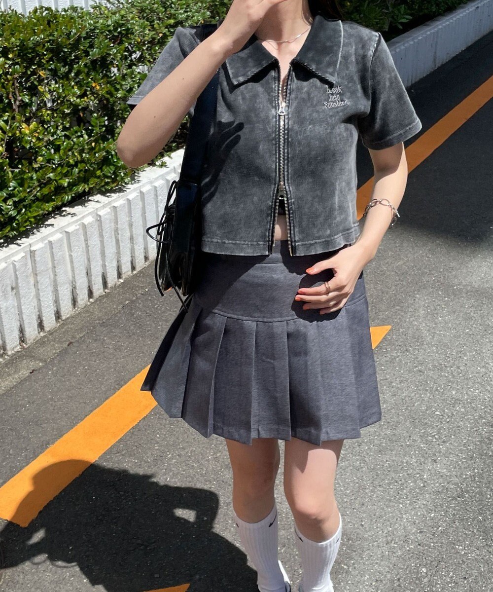 WEGO ダブルジップトップス 