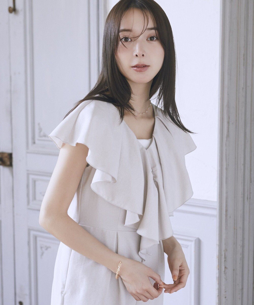 earth music&ecology ウェイビーメタルバングル 