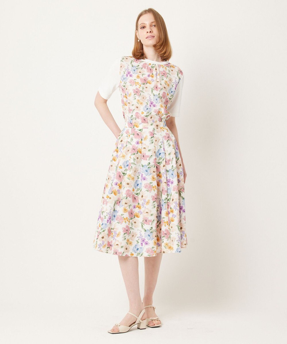 TOCCA 【大人百花掲載】BOTANICAL GARDEN PARTY KNIT プルオーバー 