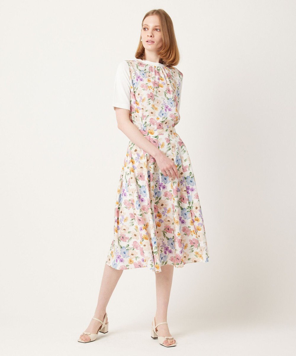 TOCCA 【大人百花掲載】BOTANICAL GARDEN PARTY KNIT プルオーバー 