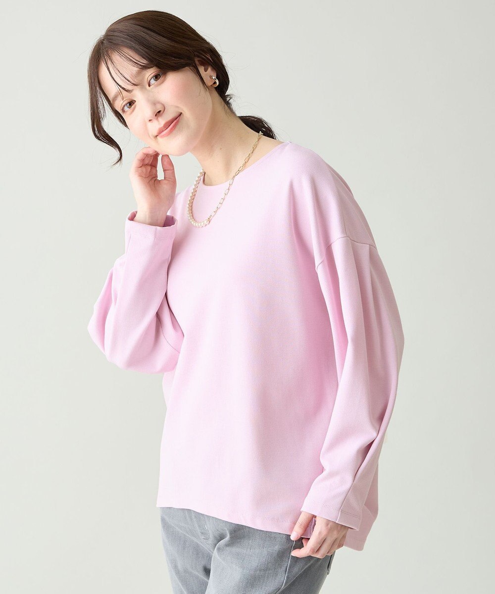 ANY タックスリーブプルオーバー 