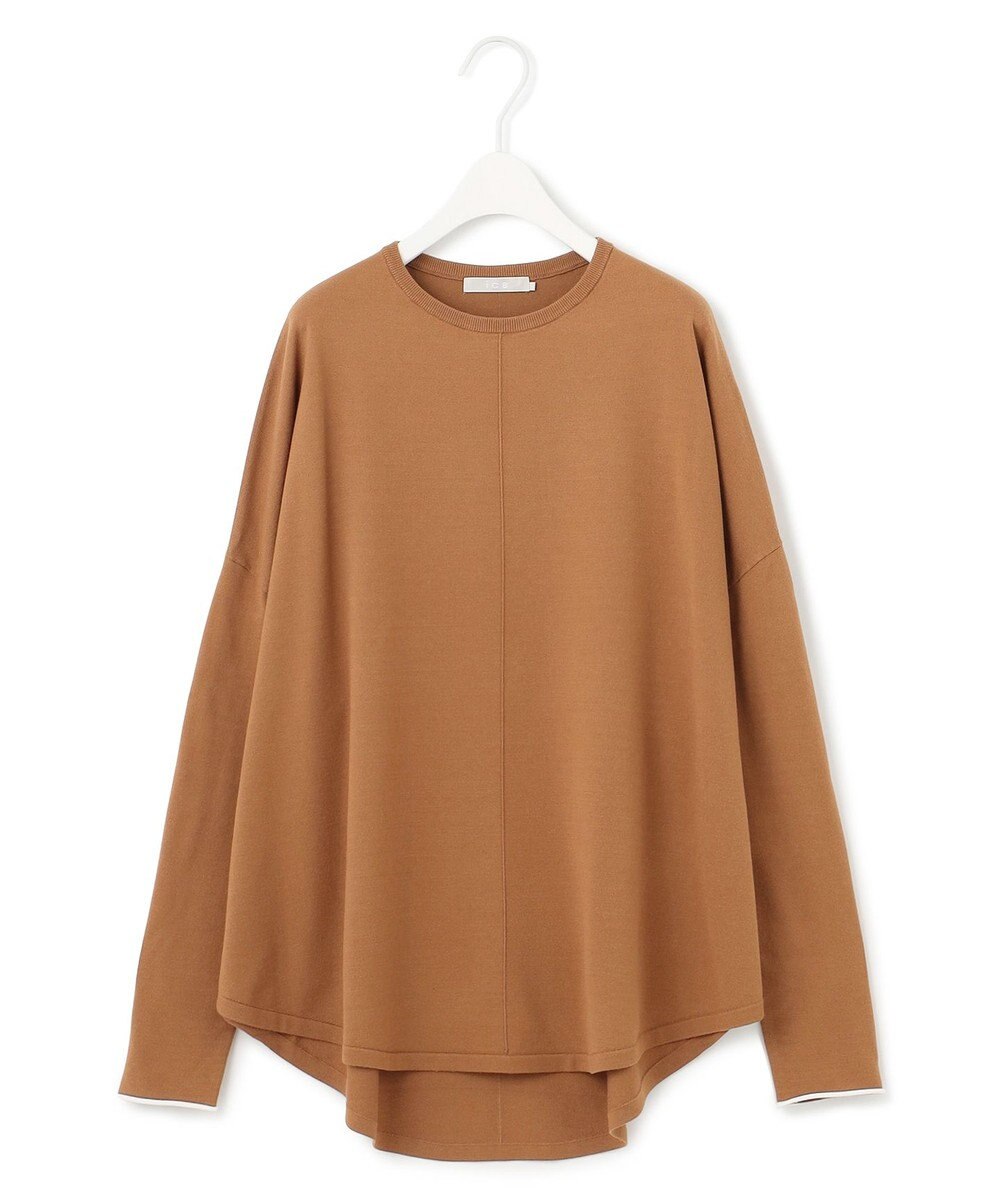 ICB 【洗える】 ヴィスコースワイド プルオーバー 