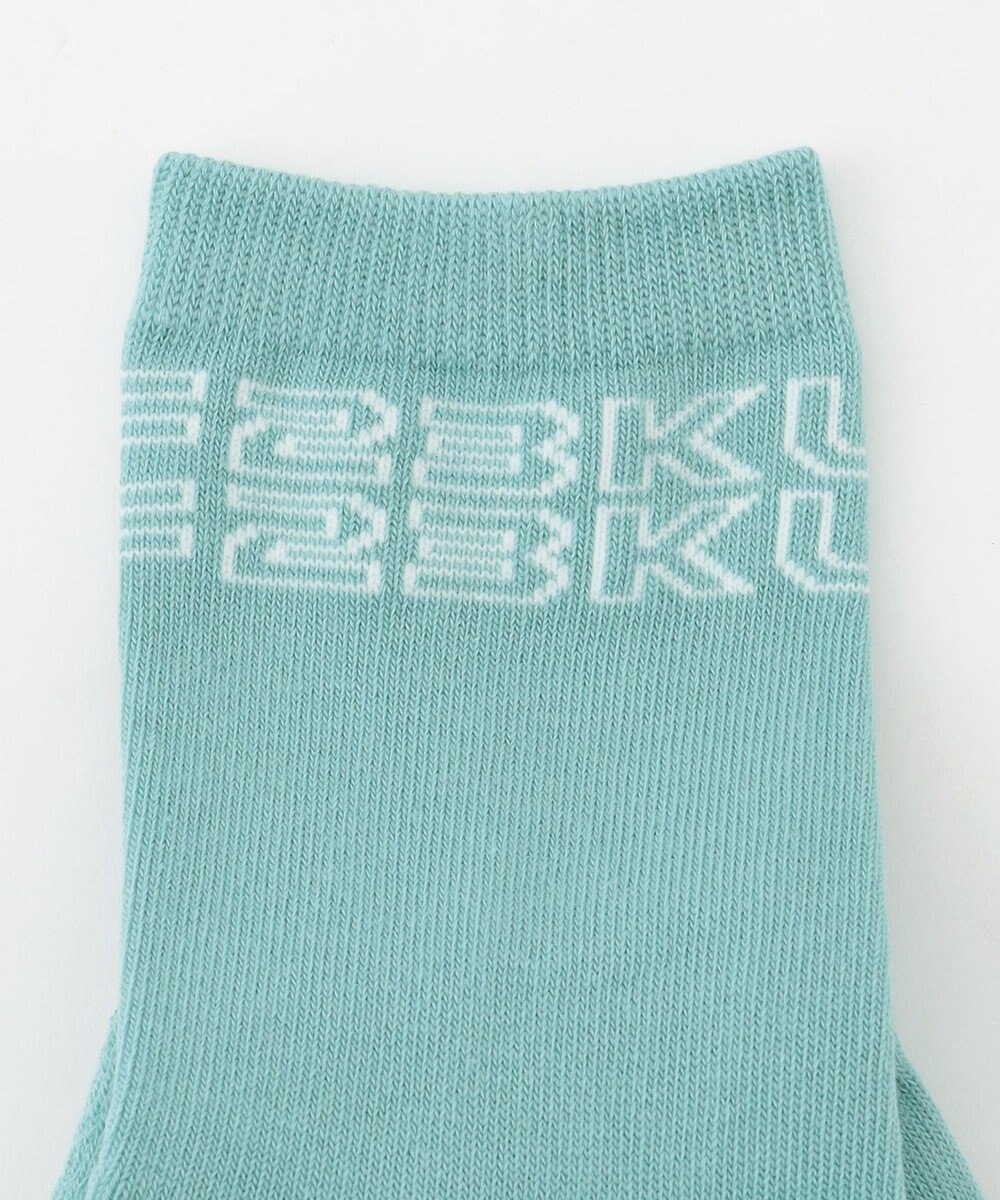 23区GOLF 【WOMEN】配色 17センチ丈 ソックス 