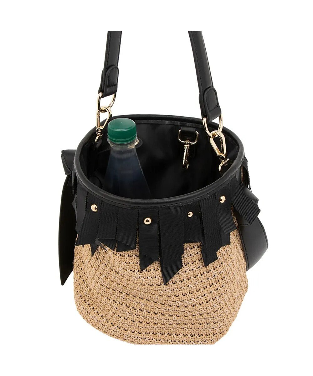 LANVIN en Bleu マリエル ハンドバッグ 