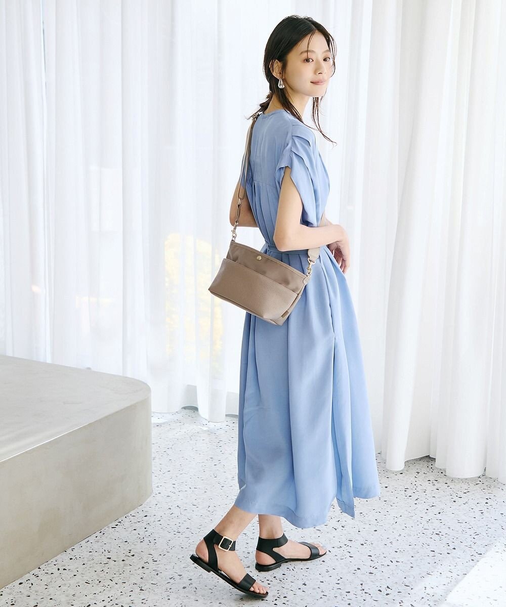 TOPKAPI 【Breath TOPKAPI】【TOPKAPI × 藤本美貴さんコラボ】スコッチグレイン ショルダーバッグ/マザーズバッグ/撥水 