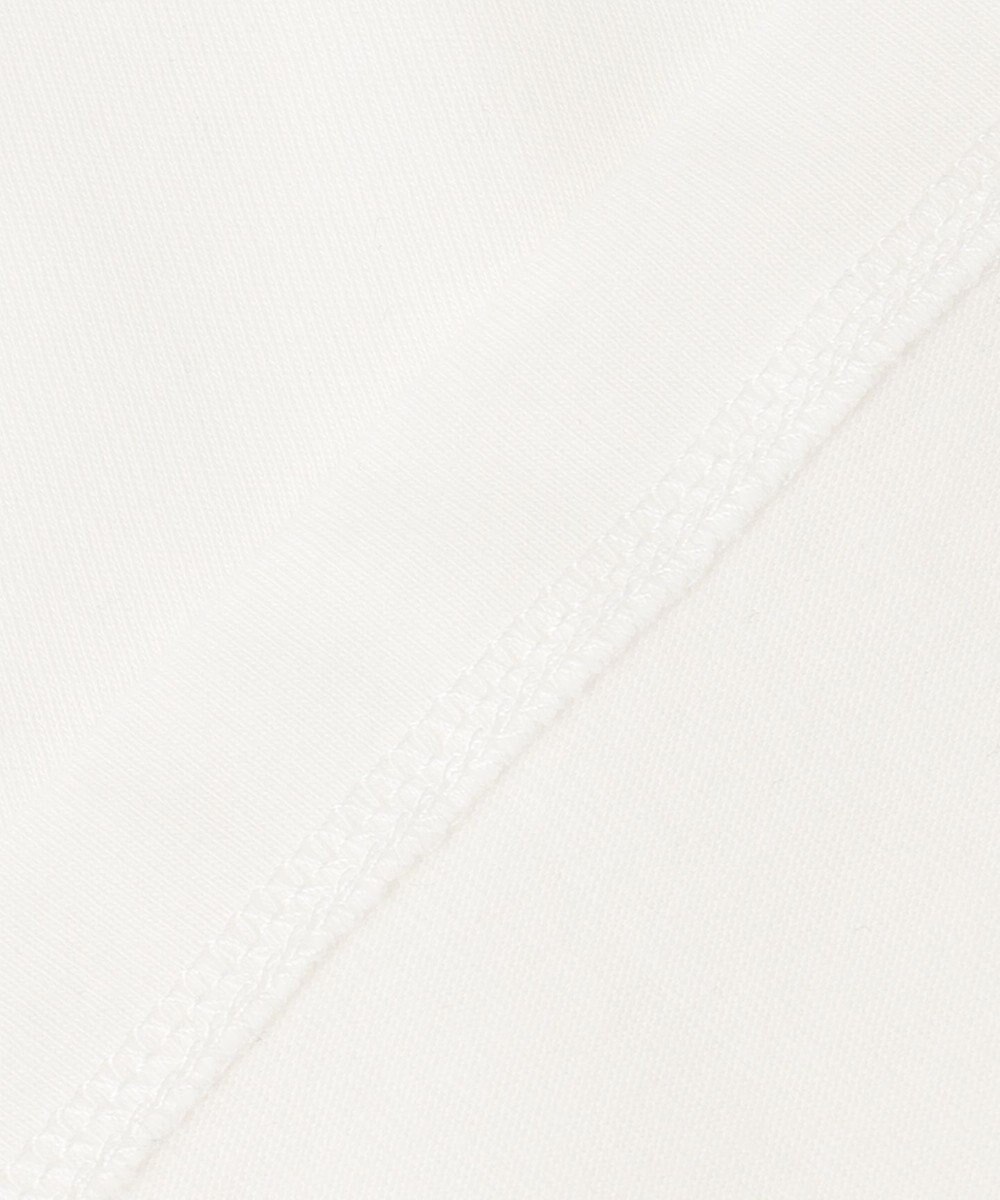 ANY スリーブレースコンビTシャツ 