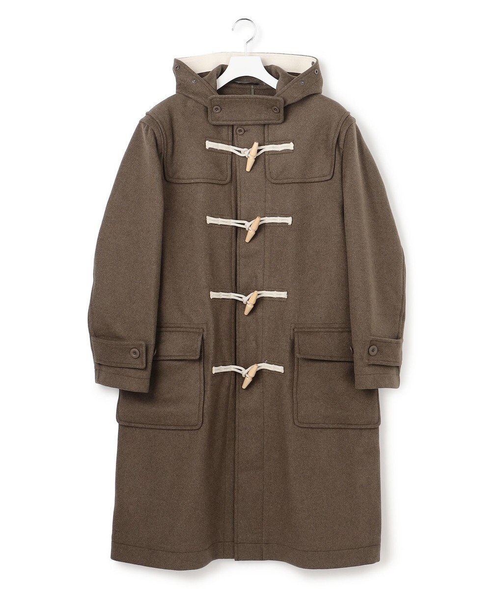 J.PRESS YORK STREET 【UNISEX】メルトン ダッフルコート 