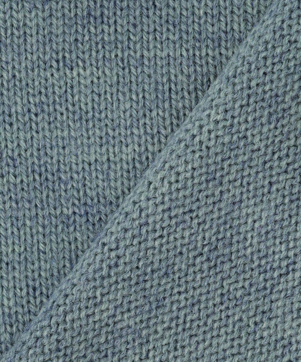 J.PRESS MEN 【WEB・一部店舗限定】ケーブルクルーネック ニット 