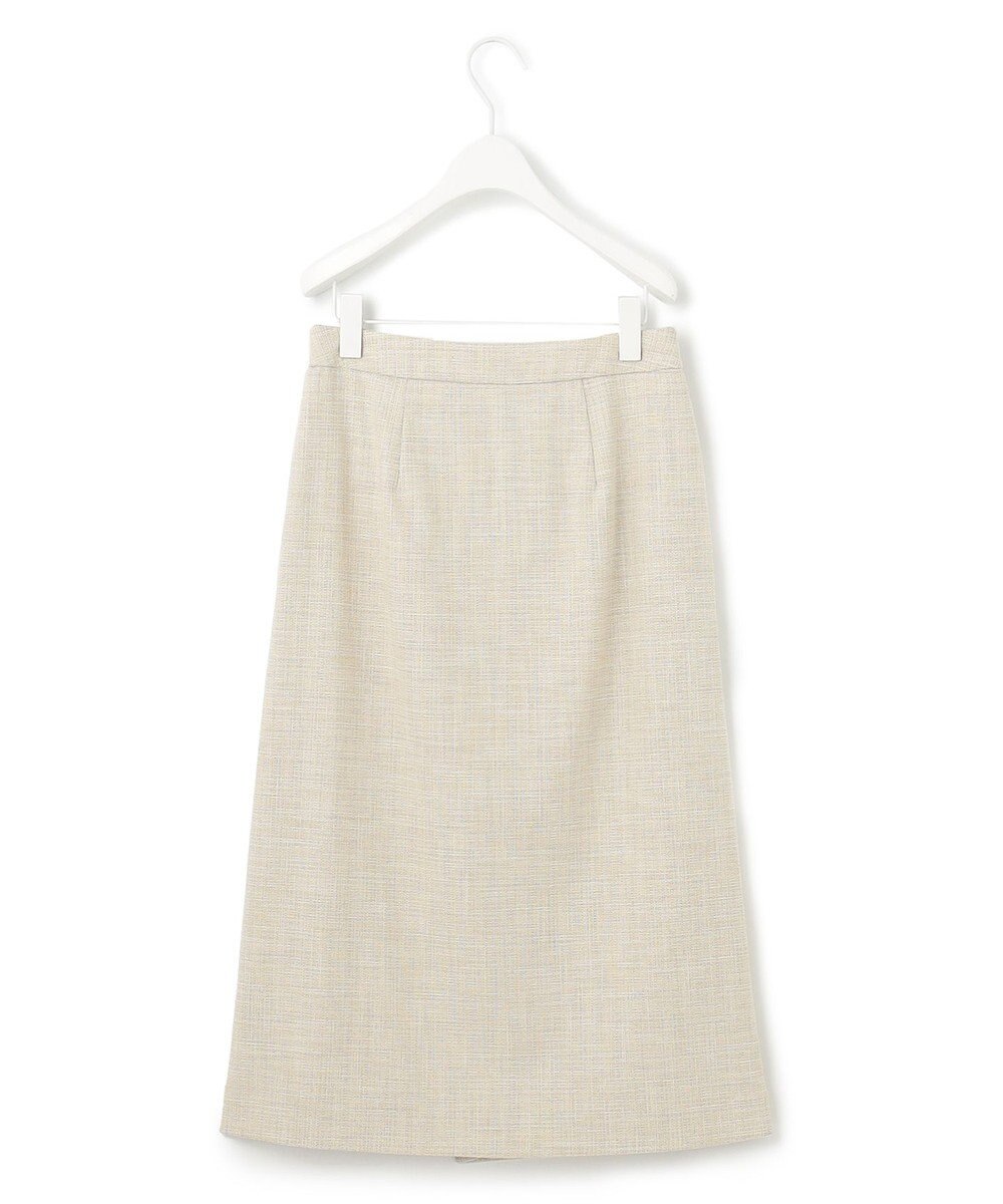 ICB L 【洗える】Vi/Peブッチャー ラップデザインスカート 