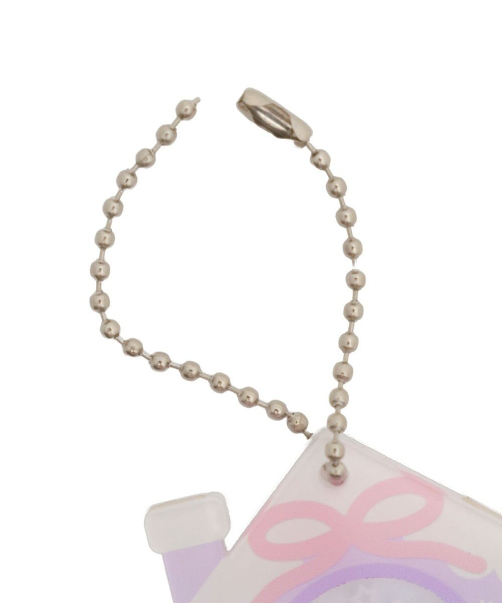 WEGO 【痛バ＆推し活ITEM】スノーハウスIDフォトケースキーホルダー 