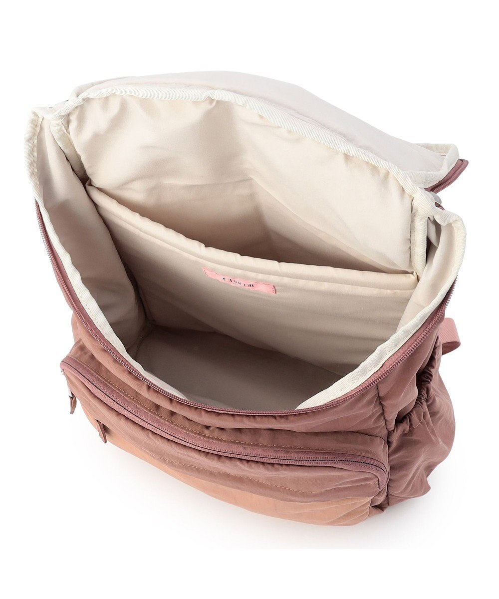 Chacott バイカラーバッグパック 