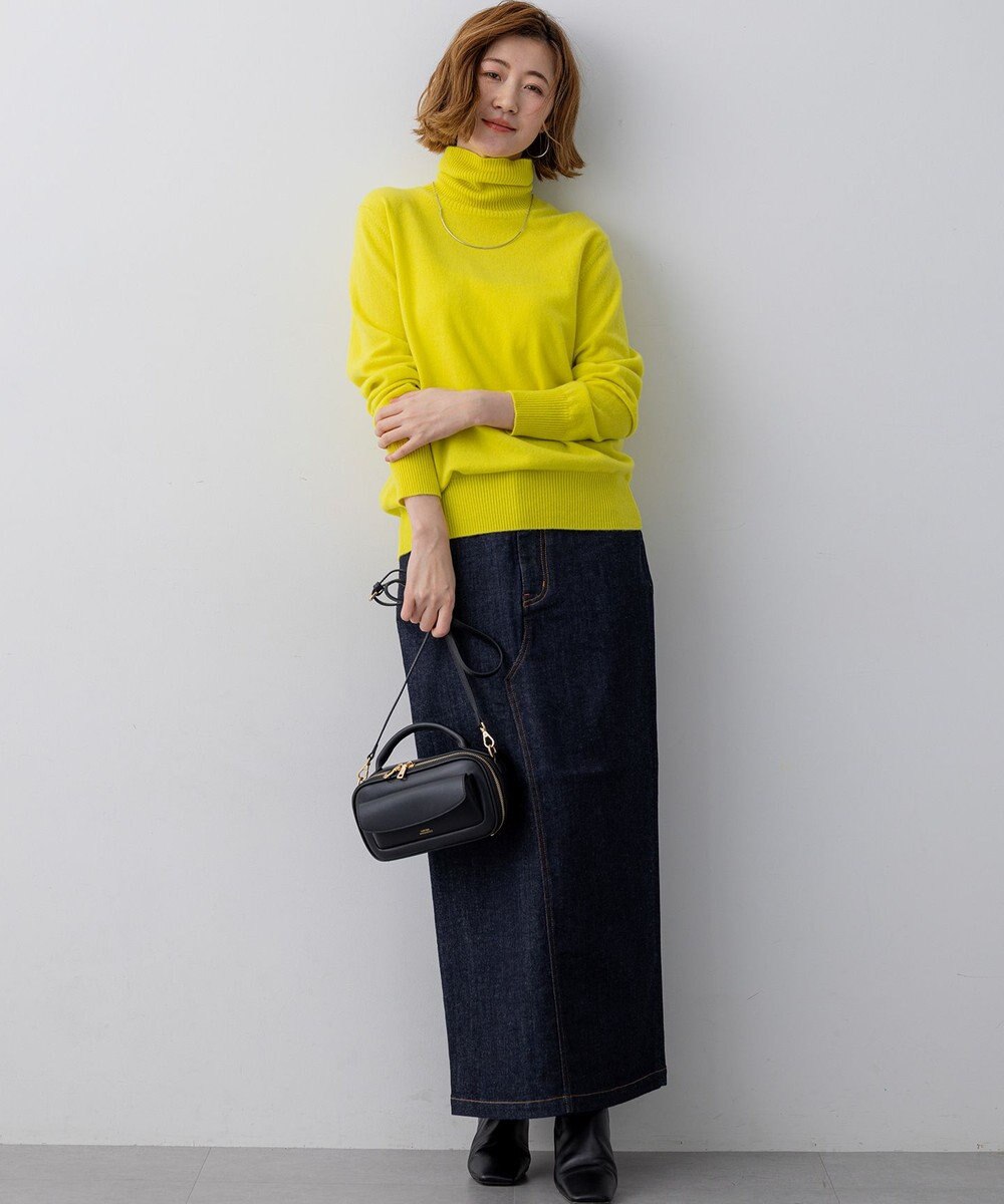 23区 L 【先行予約】23区DENIM Iライン デニムスカート 